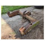 Massey Ferguson quick hitch