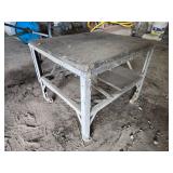 Vintage work bench