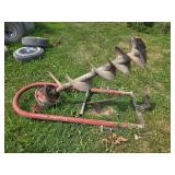 Post hole digger