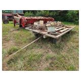 Hay rack w/ contents