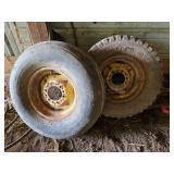 Implement tires