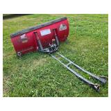 ATV snow blade