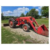 1958 Massey Ferguson 65