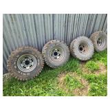 Truck tires 12-15LT