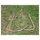 Hay grapple