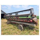 International 1020 bean platform w/ cart