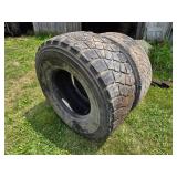 Wagon tires