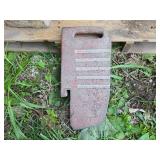 1 Massey Ferguson suitcase weight