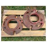 Wheel weights