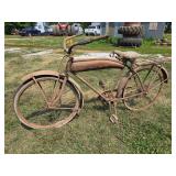 Montgomery Wards antique bicycle