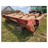 Massey Ferguson corn head w/ cart