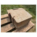 6 Massey Ferguson suitcase weights