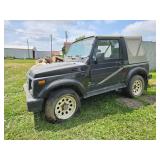 Suzuki Samurai