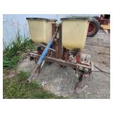 Two row planter