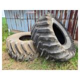Combine tires 27"rim