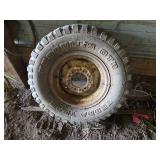Wagon tire