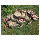 Guage wheels