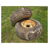 Wagon tires - nice shape