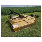 Land Pride rotary mower 7