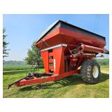 Parker 857 grain cart