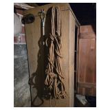 Vintage rope