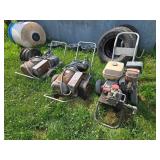 Pressure washers "parts"