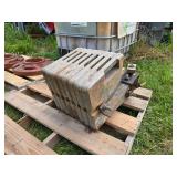 8 Massey Ferguson suitcase weights
