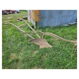 Vintage plow