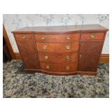 Wood Dining Room Buffet / Sideboard