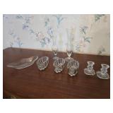 Misc. glassware
