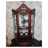 Victorian-Style China Cabinet
