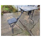 Shooting table