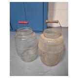 Glass jugs