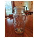 Big glass jar