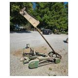 John Deere sickle mower