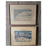 Vintage Chinese prints