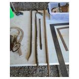 4 prybars