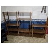 2 shelves