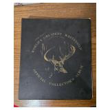 Whitetail album trading cards