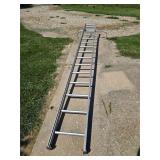 Aluminum ladder