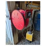 Extension cord reel