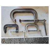 C clamps