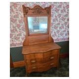 Vintage dresser w/ mirror