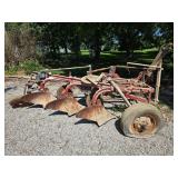 McCormick 3 bottom plow