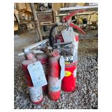 Fire extinguishers