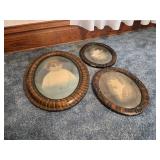 Vintage picture frames