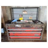 Craftsman toolbox w/ contents