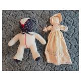 Antique dolls