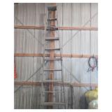 Wood ladder