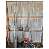 Fishing poles & lures